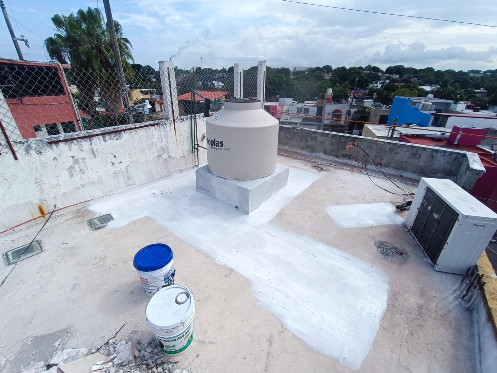 Impermeabilizado en azotea