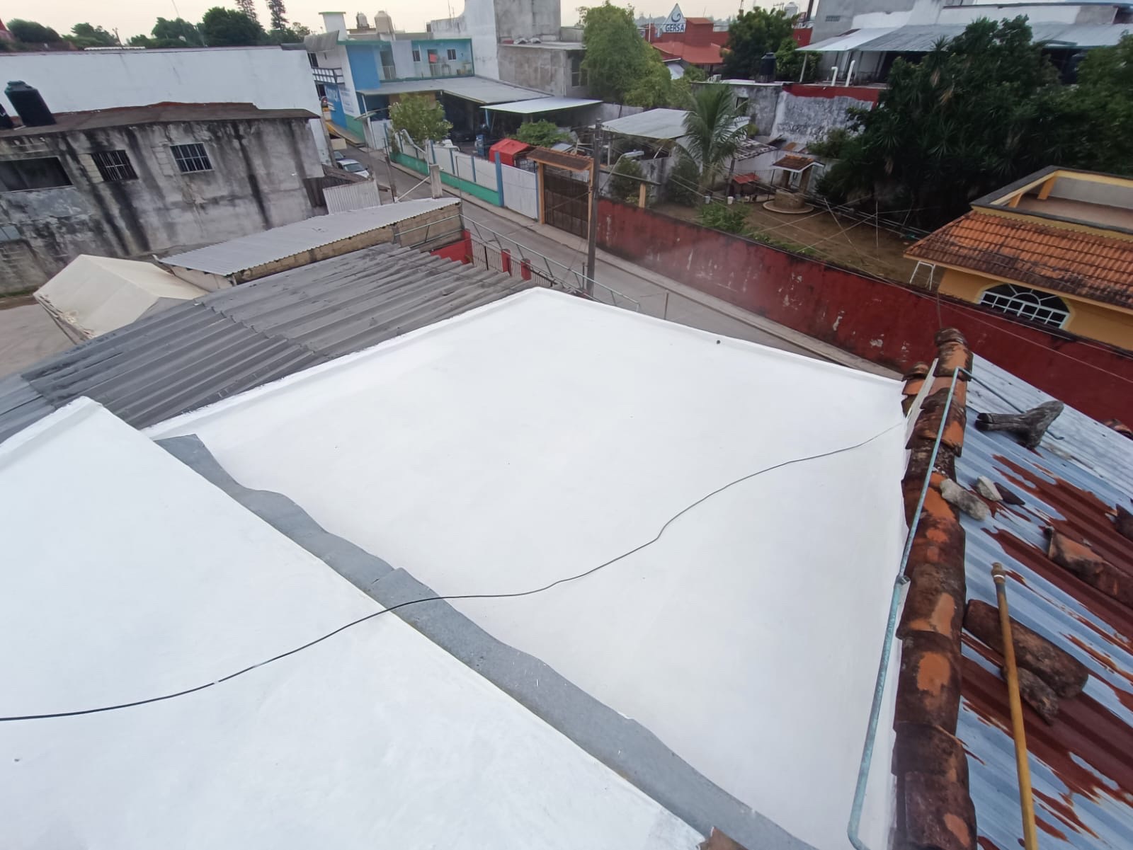 Impermeabilizado terminado